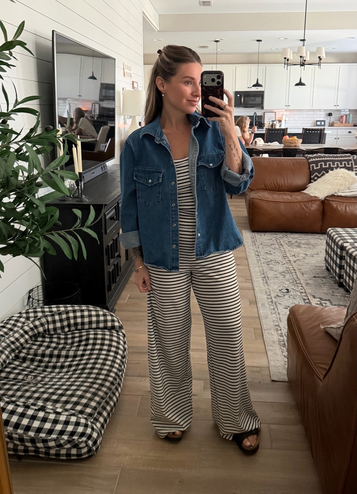 cutest striped set for spring! I’m in a M 🤍

#LTKootd #LTKPetite