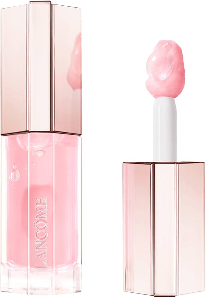 Lanc\u00f4me Lip Id\u00f4le JuicyTreat Oil-in-Gloss -24HR Hydrating Gloss with Squalane for Insta... | Amazon (US)
