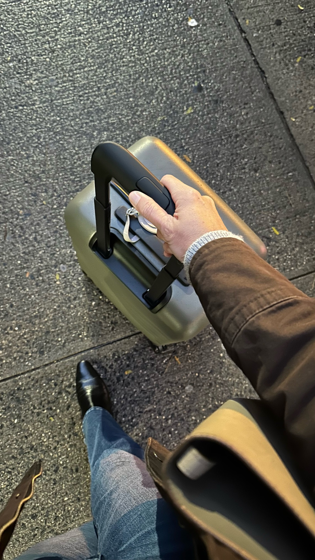 My new luggage is on sale for Black Friday! They wheel so easily - even on the uneven sidewalks of NYC! There’s a bundle of the carryon and check luggage for even more savings. I got the olive color in the regular carry on and the medium check in size  Would also make a great holiday gift! There’s also an expandable version (not on sale) but I linked them as well. 

Travel
Vacation
Luggage set
Deals
Bundle
Work trips

#LTKGiftGuide #LTKCyberWeek #LTKTravel