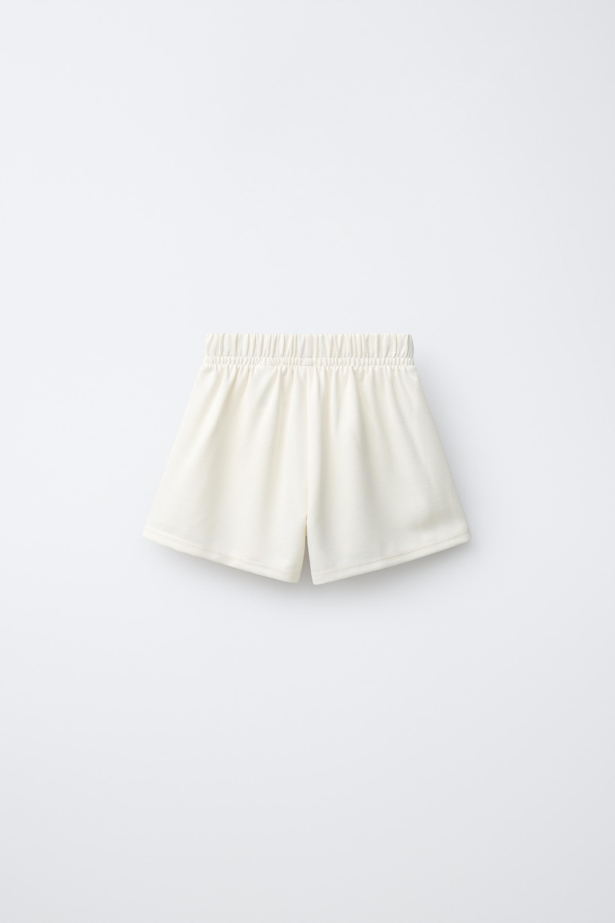 CONTRAST SIDE STRIPE SHORTS | Zara US
