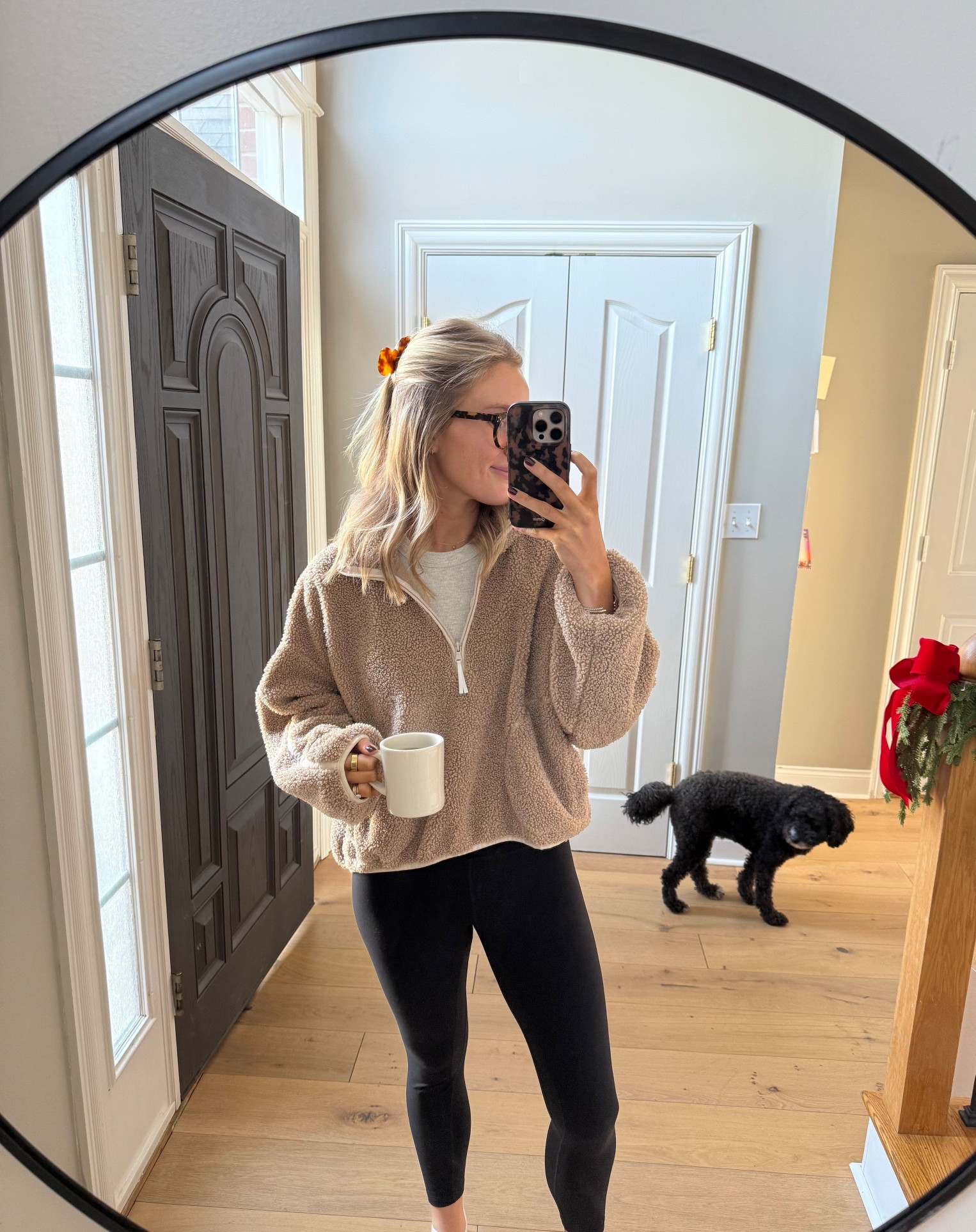 Casual work from home outfit! 

#LTKActive #LTKootd #LTKgrwm