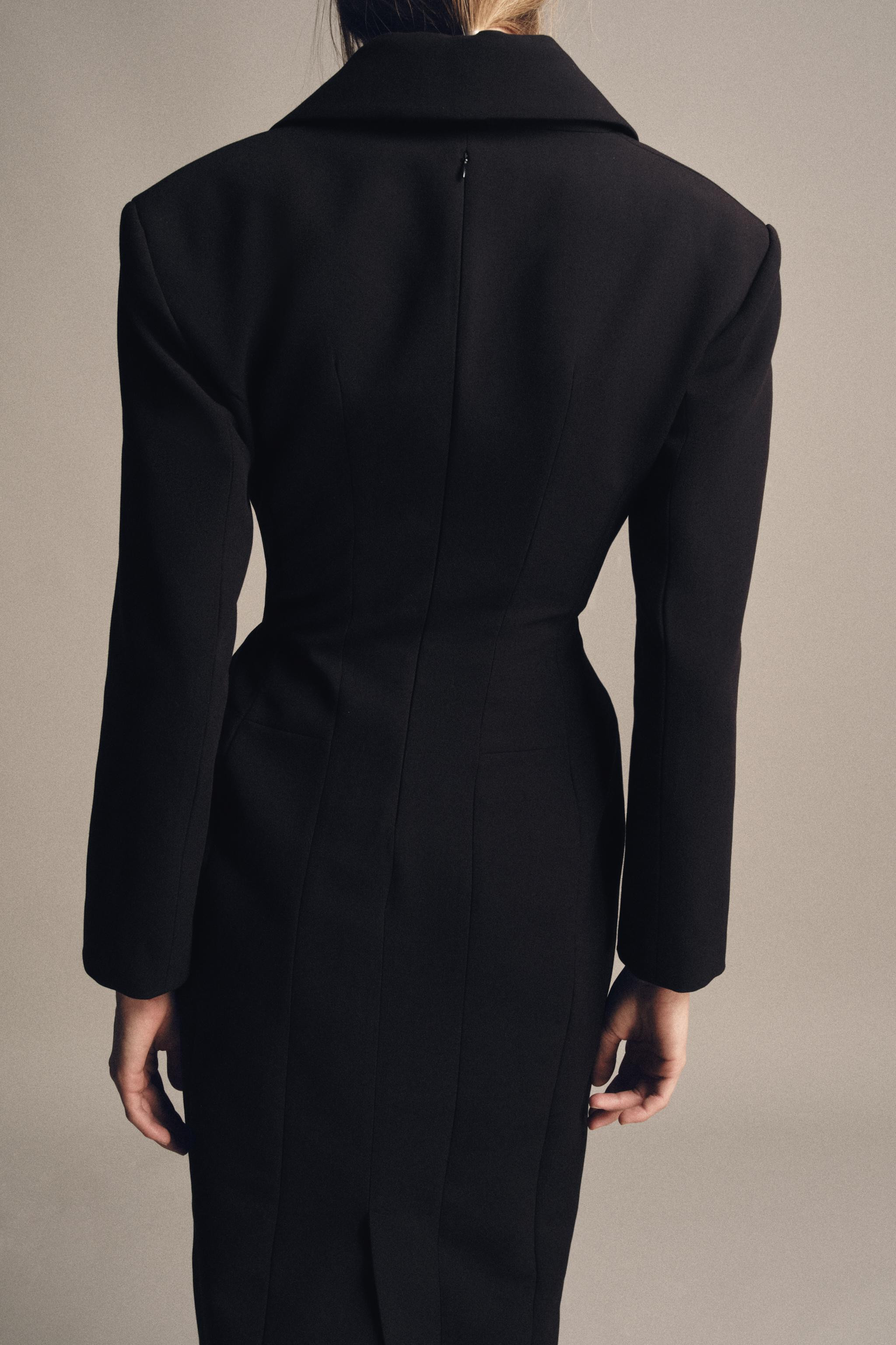 ZW COLLECTION LIMITED EDITION COAT DRESS | Zara US