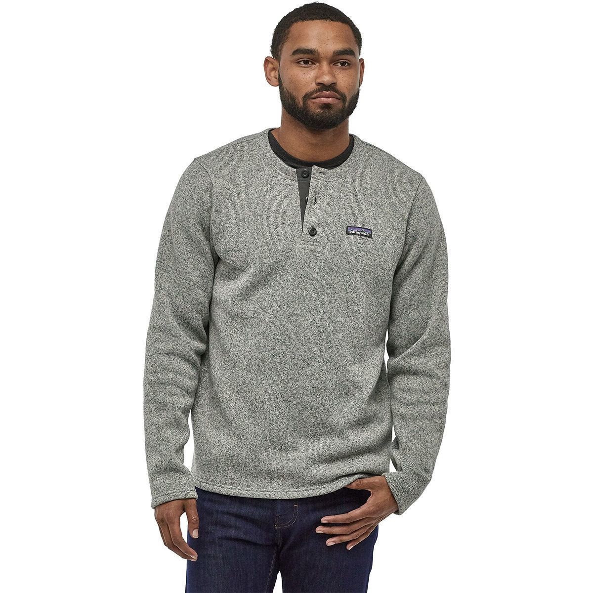 Patagonia Better Sweater Henley Pullover Top - Men's - Clothing | Backcountry