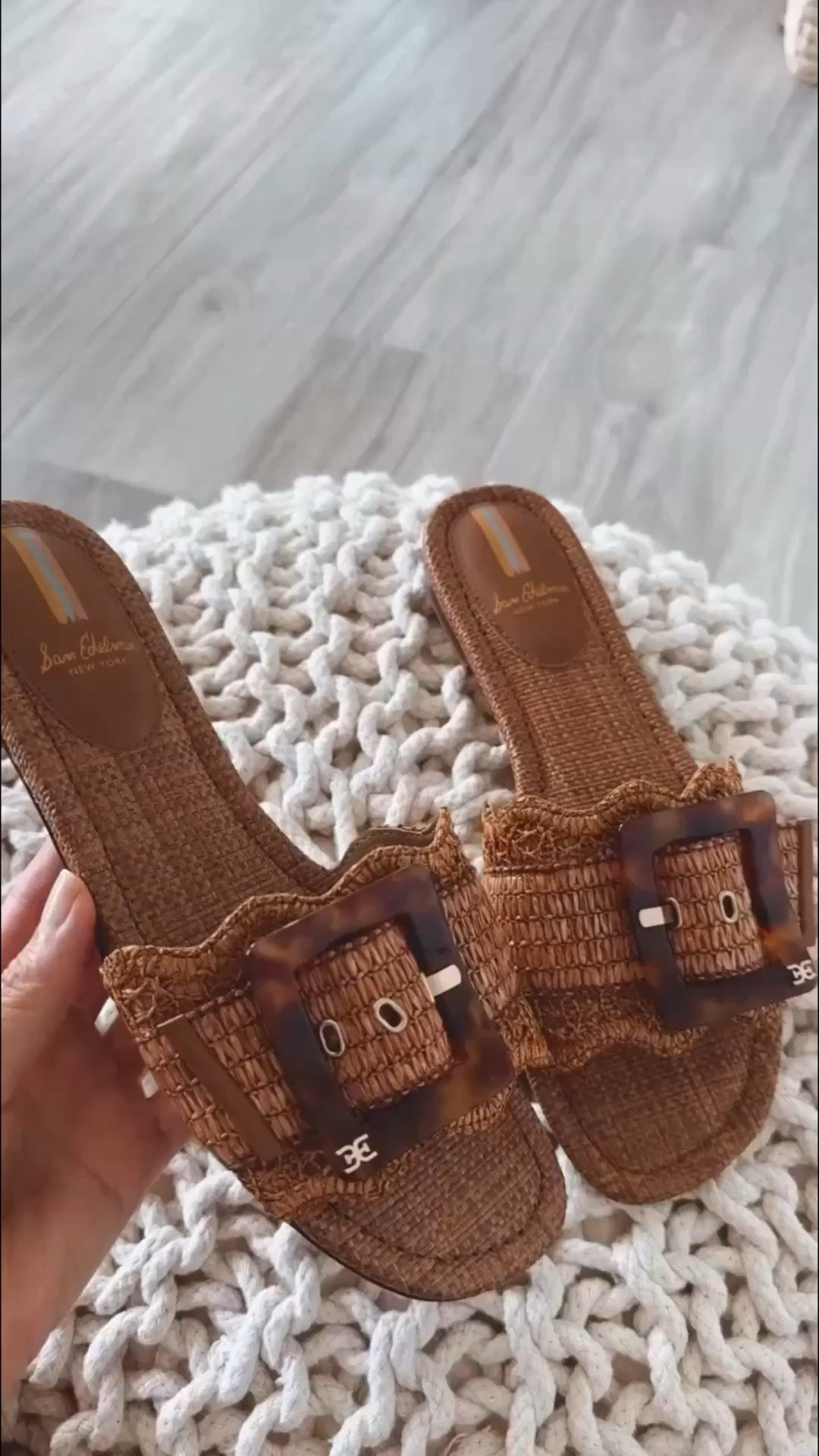 Gorgeous summer/spring sandal. Perfect for summer outfits!Runs true to size. Love the details ❤️
Summer outfits 
Vacation outfits beach 
 Resort wear

#LTKU #LTKSeasonal #LTKootd