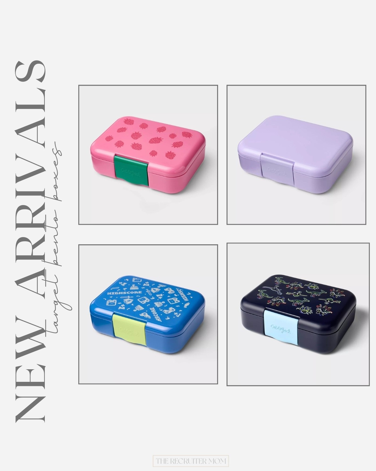 Favorite Target Deluxe Bento Boxes are back for only $10 and include icepack, 4 divided tray and double sided spoon/fork! #targetfinds #backtoschool #lunchbox 

 

#LTKFindsUnder50 #LTKKids #LTKFamily