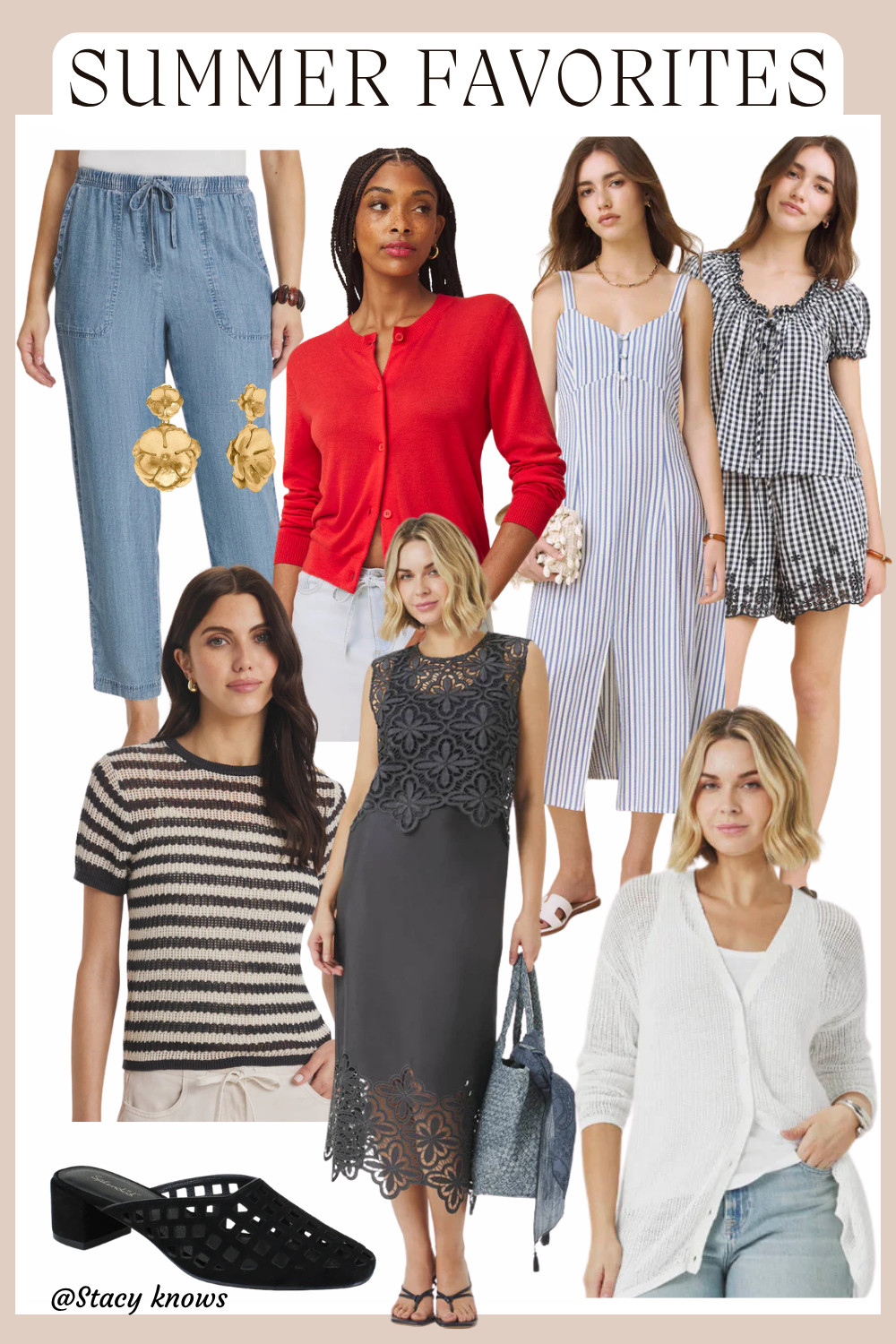 The summer favorites you didn’t know you needed. Sharing the most-loved pieces in my wardrobe right now that are perfect for sunny days ahead.
#LTKSeasonal #SummerFavorites #OOTDNews #FashionInspo #SummerVibes #StyleInspo #LTKshoppable #SummerLooks 

 #LTKootd #LTKSeasonal #LTKActive