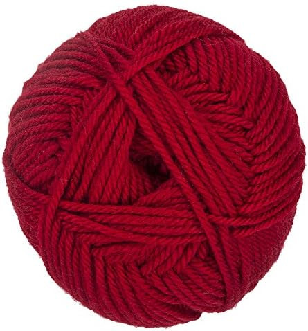 RED HEART Soft Yarn, Really Red | Amazon (US)