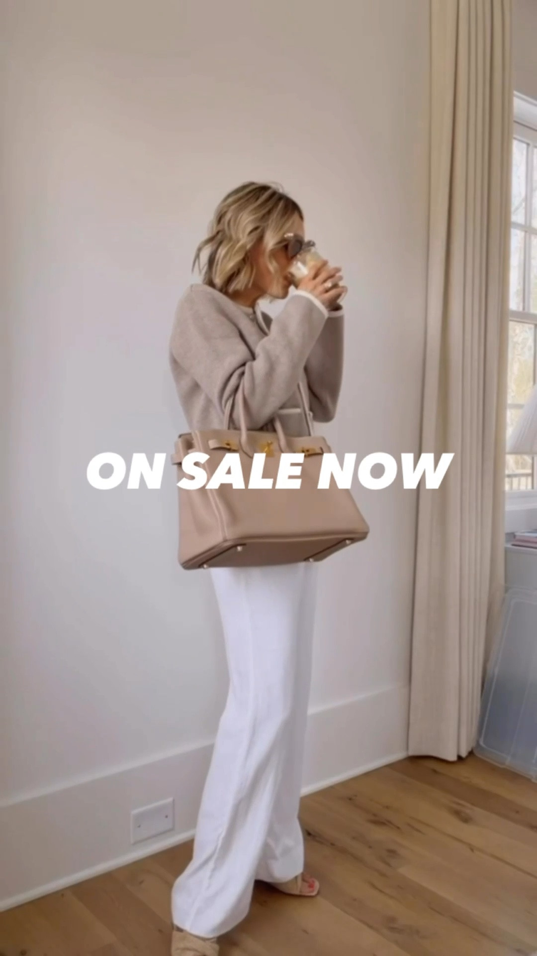 This would be such a cute look for spring workwear! Use my code AFLOVERLY for 15% off! Wearing S/26.

Loverly Grey, Abercrombie, spring workwear, spring fashion, spring outfit ideas, sale alert, neutral sweater, white linen pants 

#LTKWorkwear #LTKootd #LTKSaleAlert