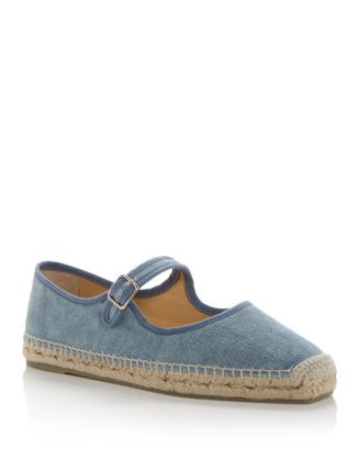Women's Padua Espadrille Mary Jane Flats | Bloomingdale's (AU)