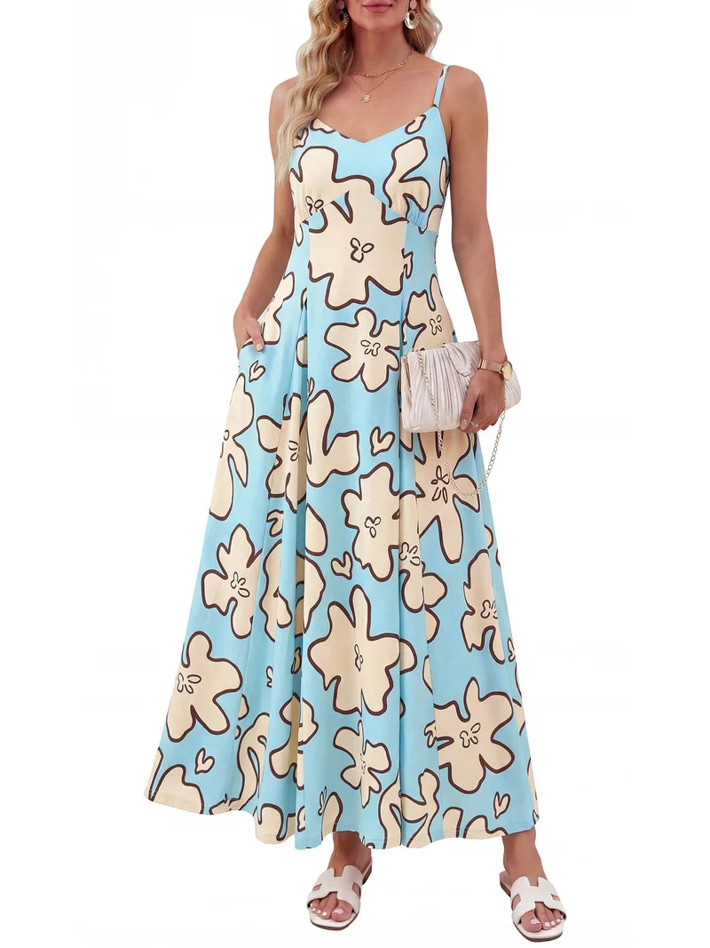 Women\u2019s Pretty Garden BOW SLEEVE MINI DRESS - STRAPLESS DRESS | Walmart (US)