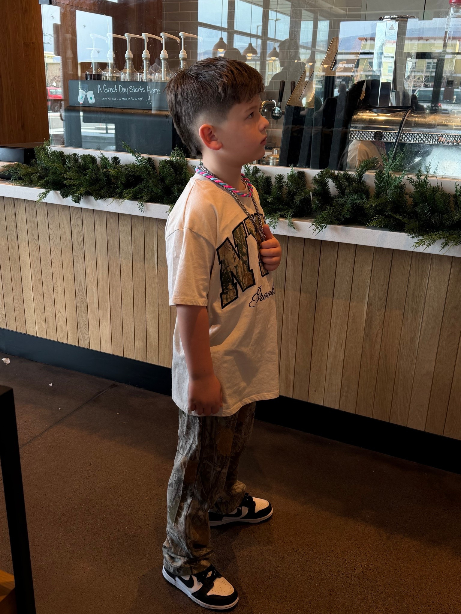 Pjs that look like street wear 

Wearing a medium (typically a 7-8)

#LTKHoliday #LTKGiftGuide #LTKKids