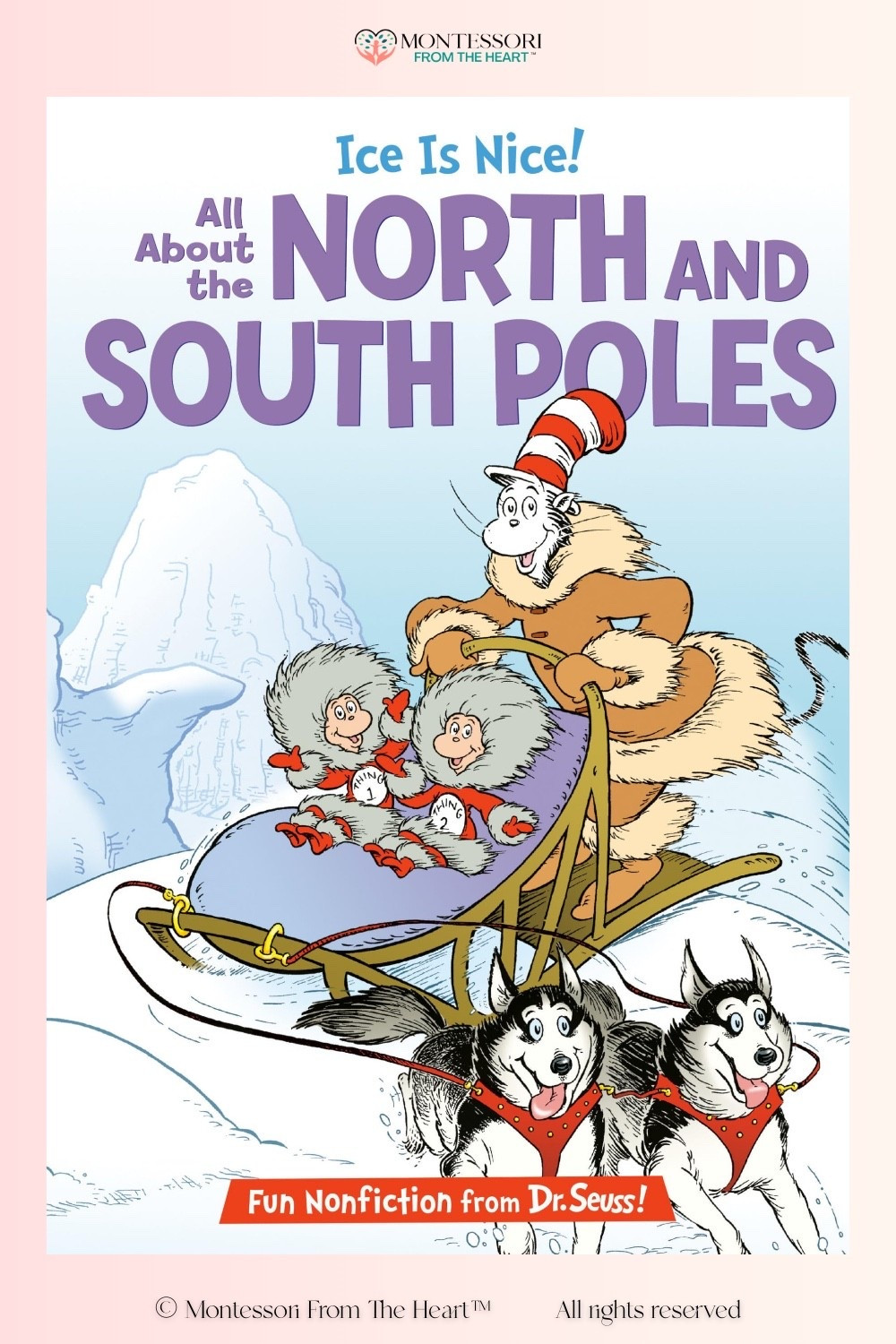 Ice is Nice ~ North and South Poles Kids Book 

#LTKSeasonal #LTKHoliday #LTKKids