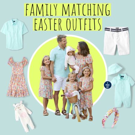 Get your family picture ready for easter with these cute matching family outfits!

Easter, easter outfits for family, easter fashion

#thechildrensplace #matching #family #easter #easteroutfits #cute #easterfamily #familyeasteroutfit #familymatching #matchingeasteroutfits #matchingeaster #familyeaster

#LTKstyletip #LTKSeasonal #LTKfamily