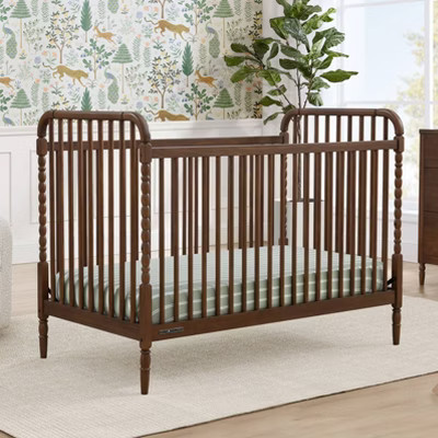 Delta Children Serena 4-in-1 Convertible Crib | Target