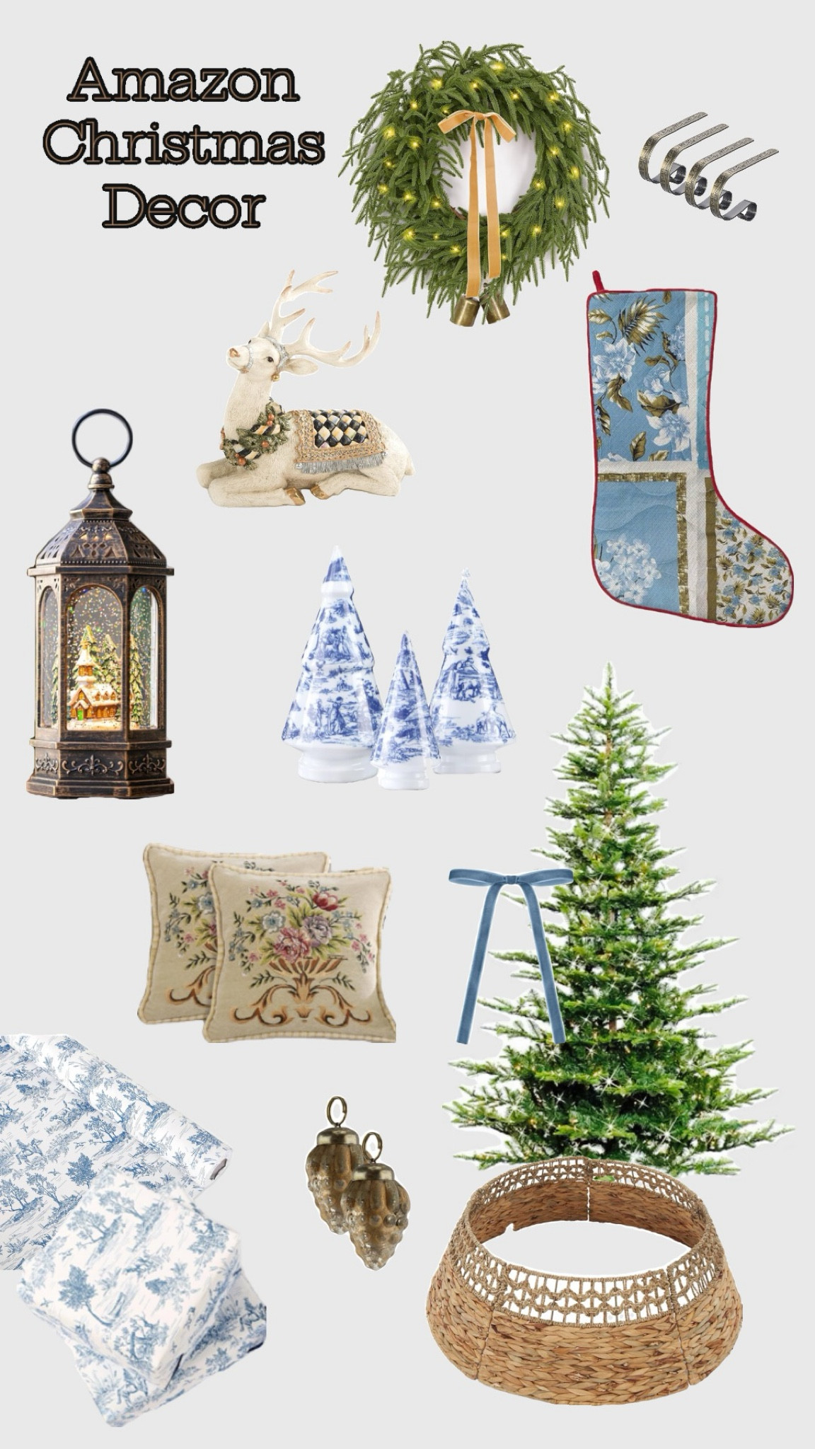 Amazon Christmas Decor 

#LTKSeasonal #LTKHome #LTKHoliday