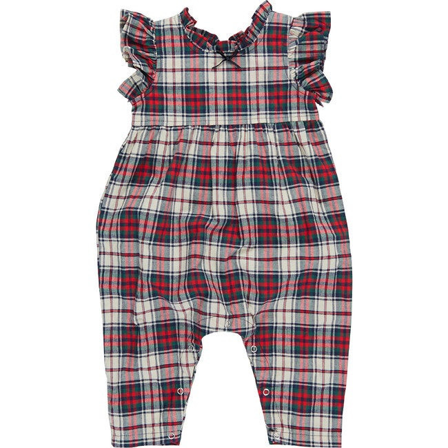 Baby Girls Jennifer Jumper, Holly Tartan | Maisonette