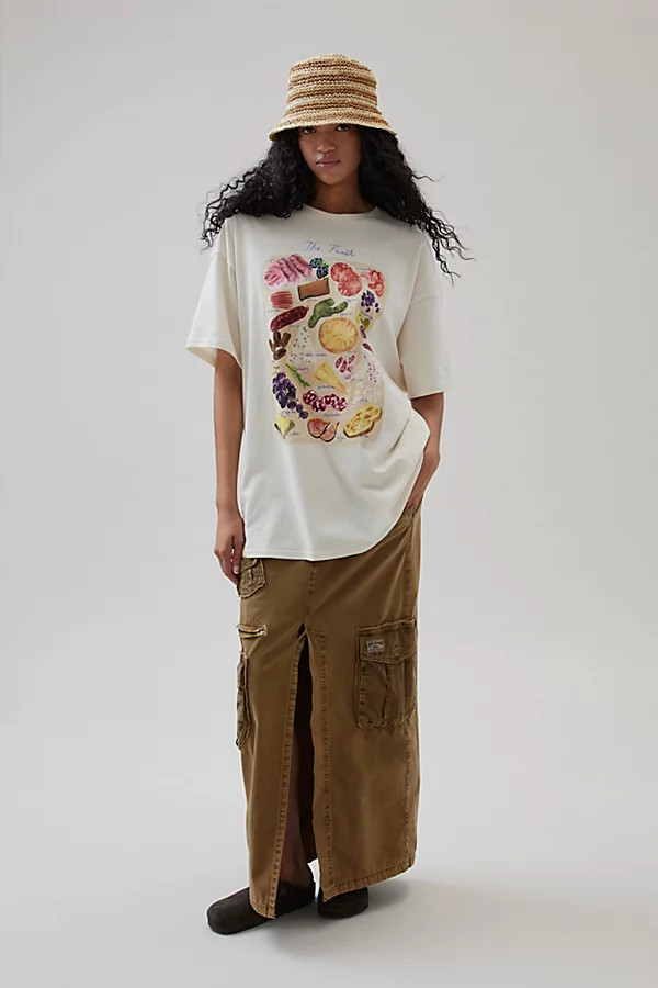 BDG The Feast T-Shirt Dress | Urban Outfitters (US and RoW)