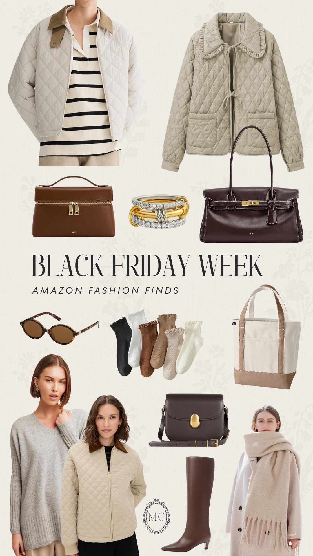 Amazon Black Friday fashion deals you’ll love 🤍 Linking everything on LTK! #AmazonFashion #AmazonBlackFriday #BlackFridayDeals #LTKSale #LTKDeals #WomensFashion #AmazonFinds #SaleAlert #HolidayDeals #LTKStyle

#LTKGiftGuide #LTKSaleAlert #LTKFindsUnder50