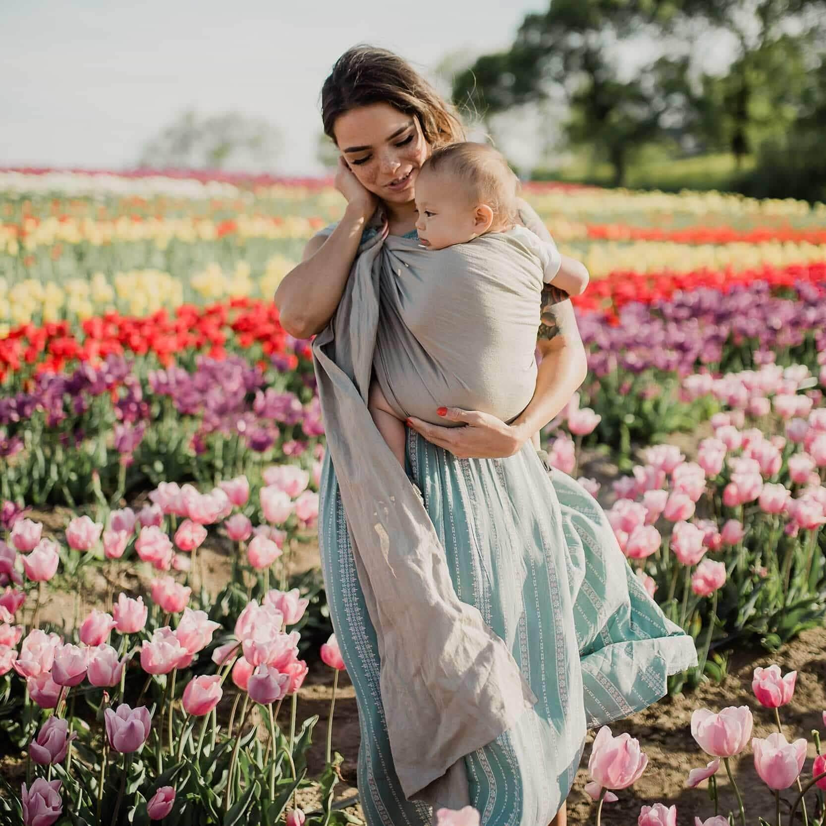 Ring Sling in Driftwood | Kyte BABY