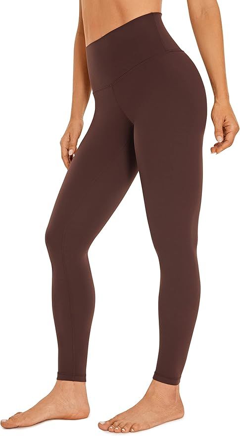 CRZ YOGA Butterluxe High Waisted Lounge Legging 25" / 28'' - Workout Leggings for Women Buttery S... | Amazon (US)