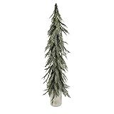 HGTV Home Collection Artificial Christmas Tree, Potted Pine, Down Swept Branches, Includes Stylish W | Amazon (US)