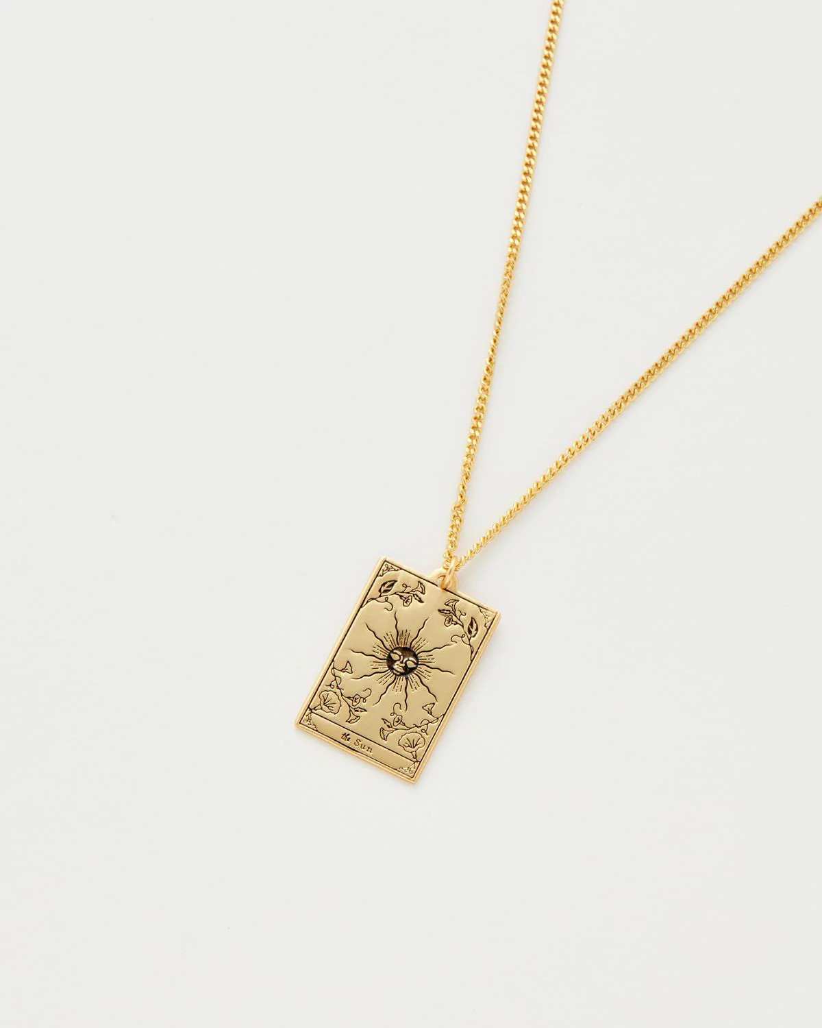 The Sun Talisman Necklace | Fable England