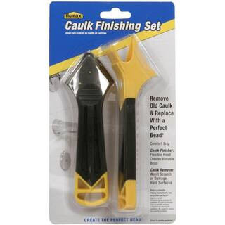 Homax 2-Piece Caulk Finishing Set 5860 | The Home Depot