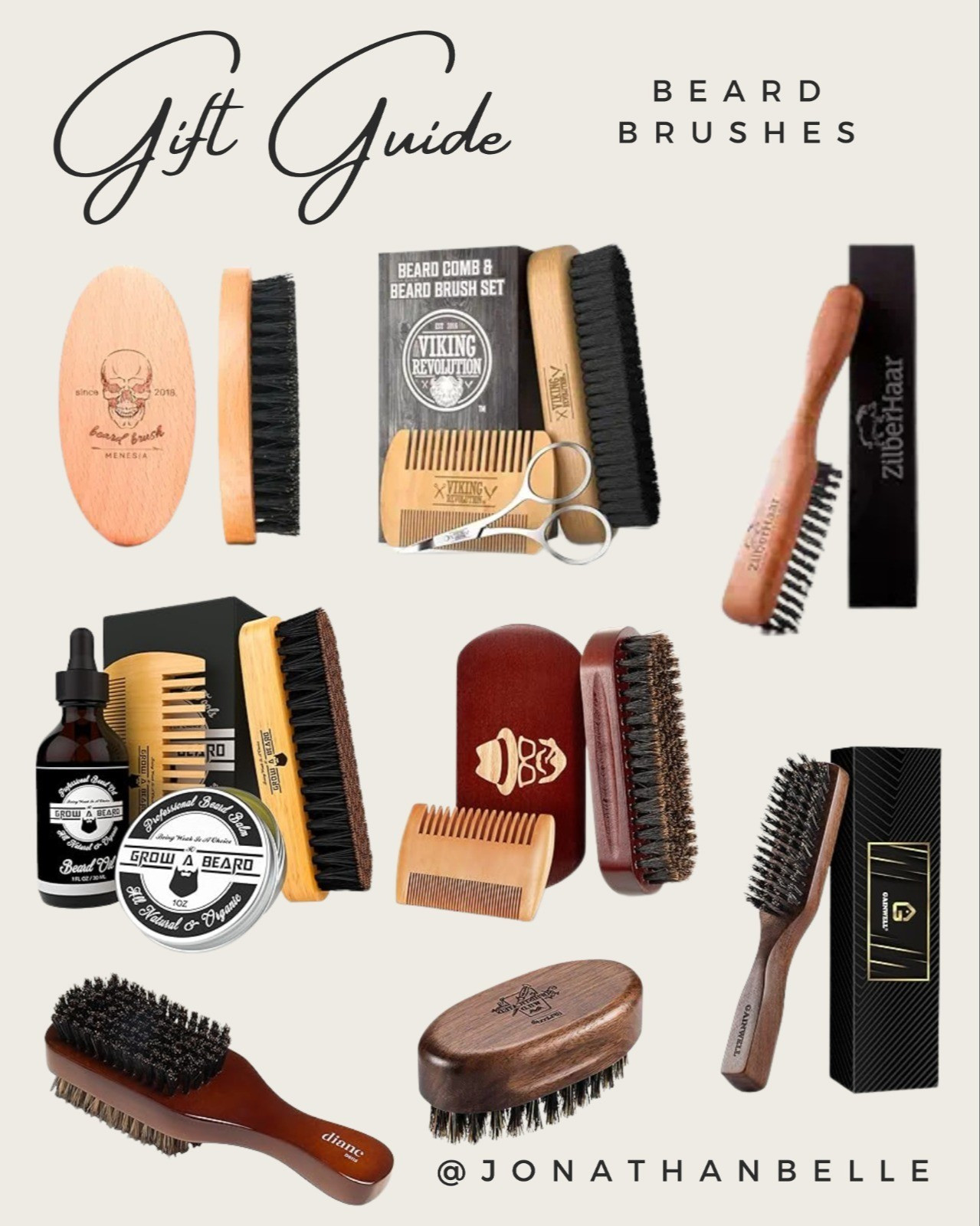 Keep your beard looking its best with a quality beard brush! Taming flyaways and distributing oils for a healthy, polished finish. #beardbrush #mensgrooming #beardcare #ltkformen

#LTKStyleTip #LTKSaleAlert #LTKBeauty