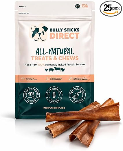 Camel Skin Dog Chews for Aggressive Chewers, Long Lasting Camel Sticks for Dogs, Natural Dog Trea... | Amazon (US)