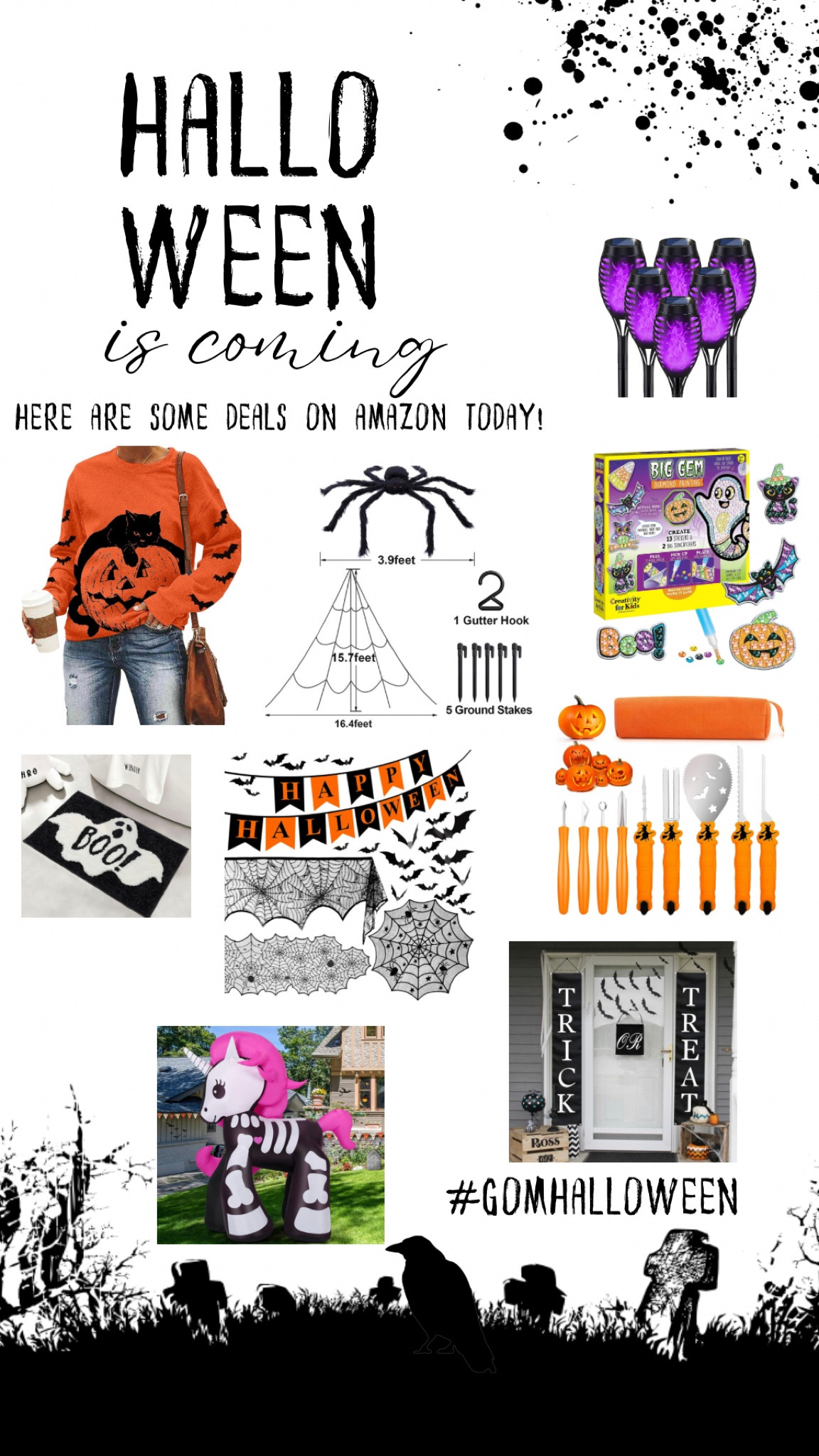 Halloween Deals on Amazon! #halloween #halloweendeals #amazondeals

#LTKSale #LTKfamily #LTKSeasonal