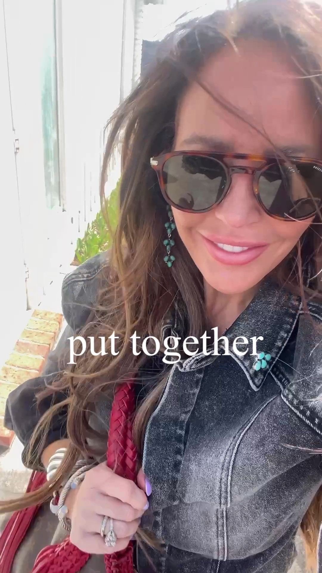 Sun out, shades on. @Cossino sunglasses are my go-to final piece for a put together look. No snagging, lightweight, comfortable for road trips and sunny days out and about. #ad #cossino #cossinoeyewear 

#LTKTravel #LTKdayinmylife #LTKootd