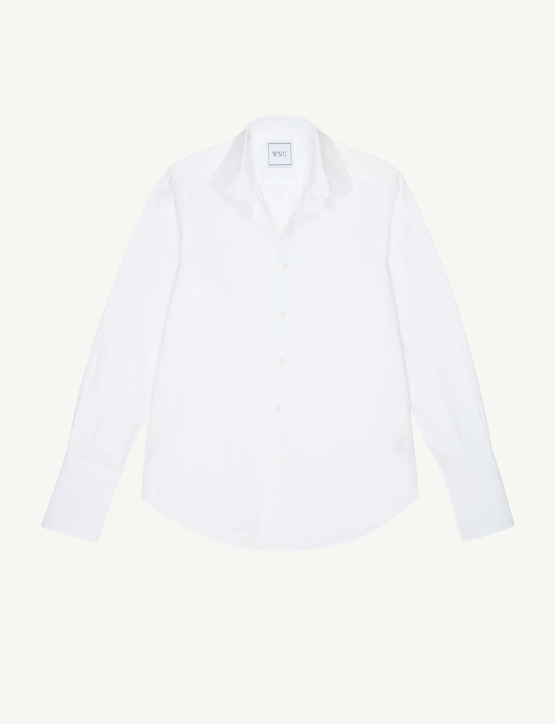 The Boyfriend Exaggerated Cuff | With Nothing Underneath