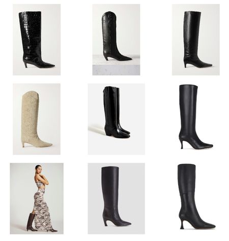 Black boots I love 🖤 

#LTKshoecrush