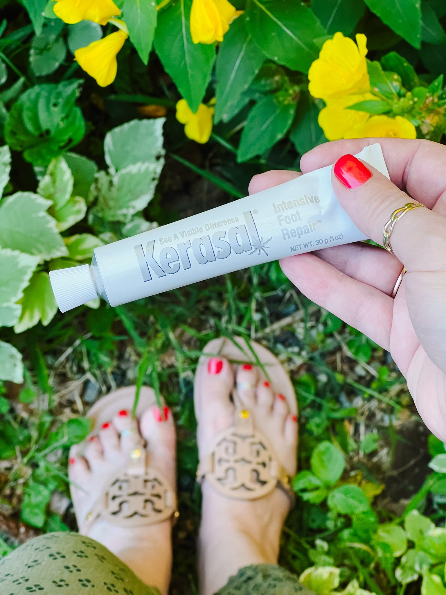 Want your feet to be worthy of the sandals they don? You need Kerasal Intensive Foot Repair 🦶🏻 

#LTKStyleTip #LTKBeauty #LTKShoeCrush