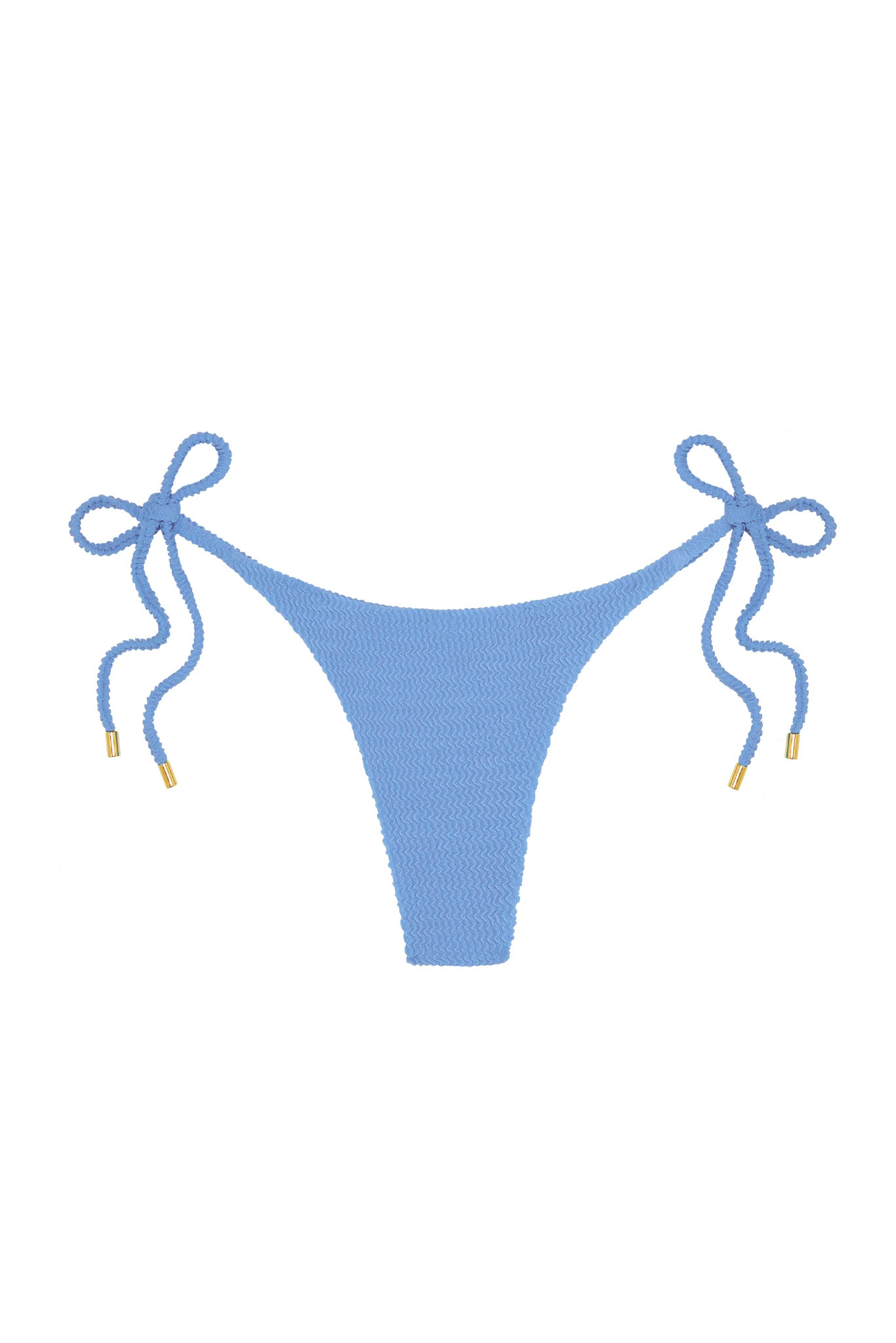 Palma Bottom - Azure Crinkle | Monday Swimwear