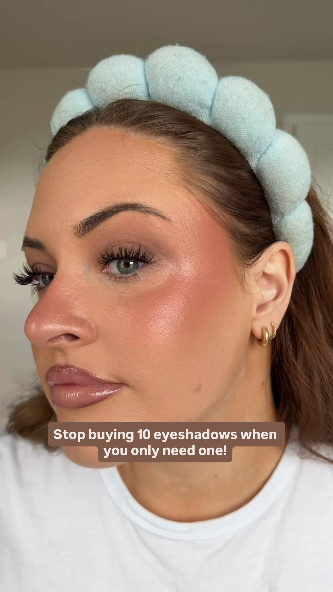 My lazy girl, fool-proof Smokey eye with one product! 

#LTKBeauty