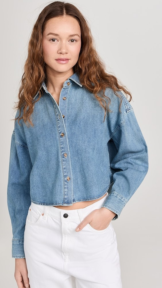 The Ex Boyfriend Crop Shirt | Shopbop