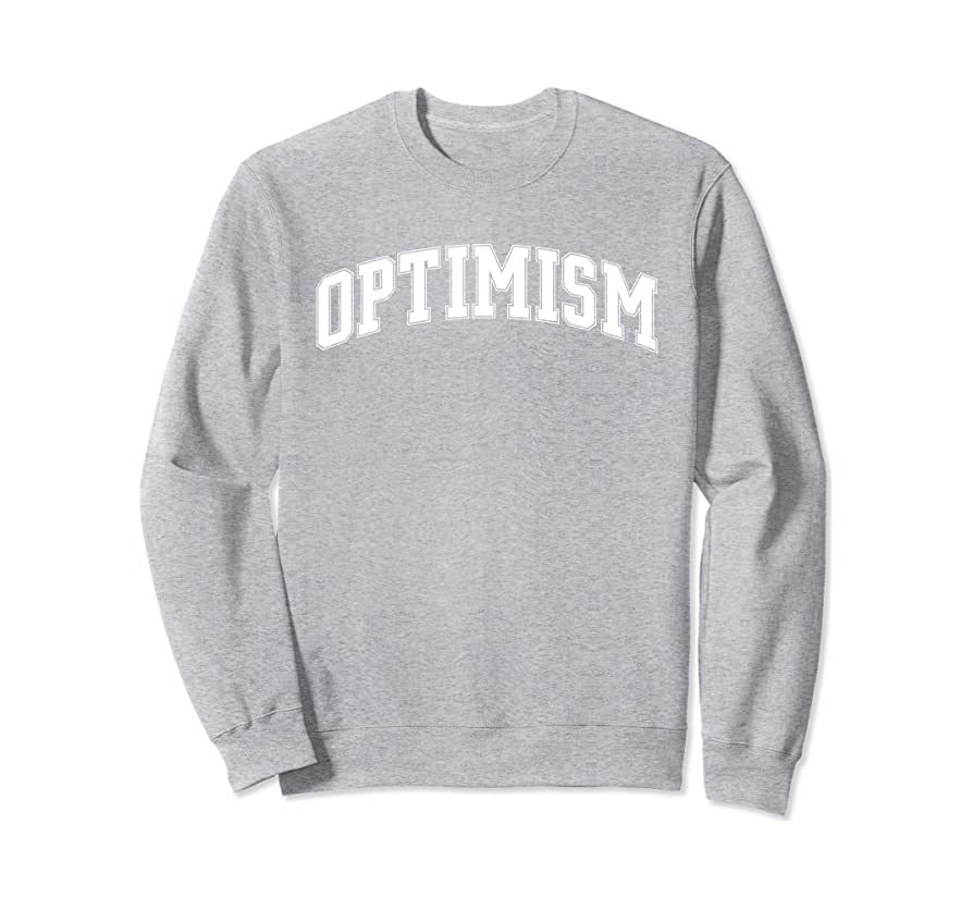 OPTIMISM Sweatshirt | Amazon (US)
