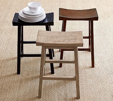 Tibetan Bar &amp; Counter Stools | Pottery Barn (US)