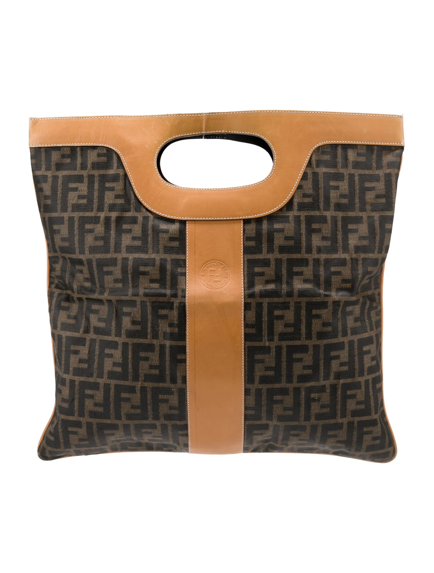 Vintage Zucca Tote Bag | The RealReal