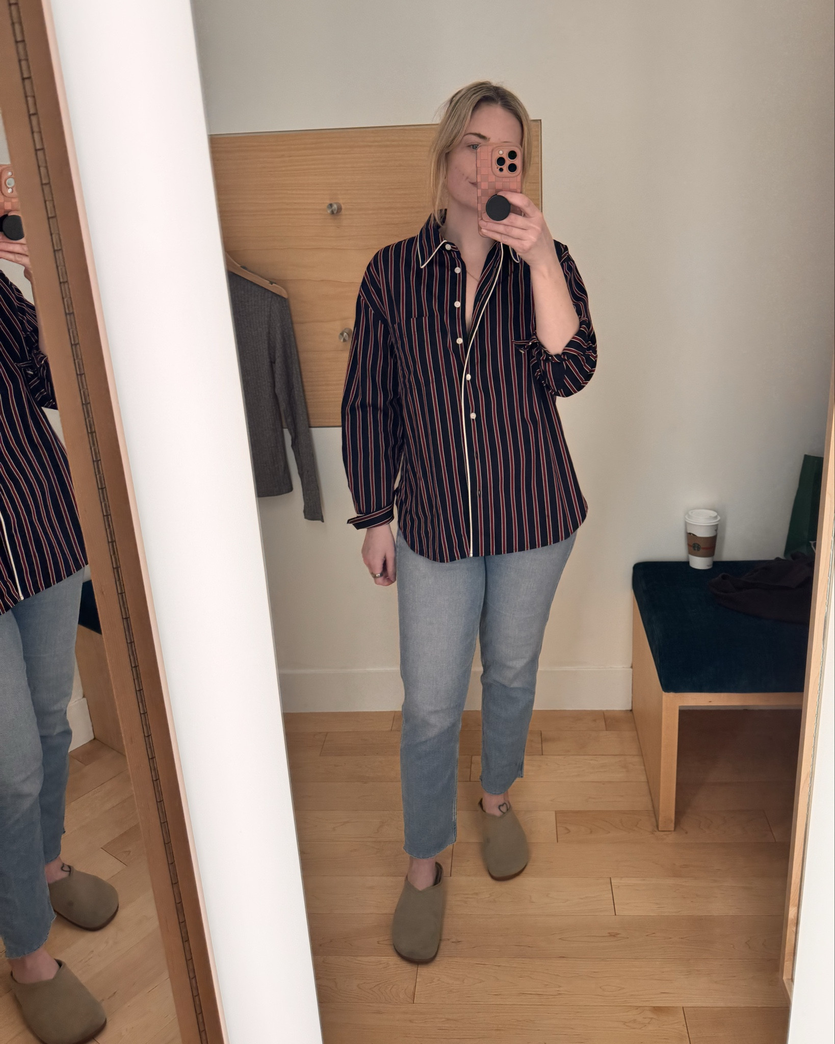 Cute tops on sale at @Madewell  

#LTKWorkwear #LTKSaleAlert #LTKootd