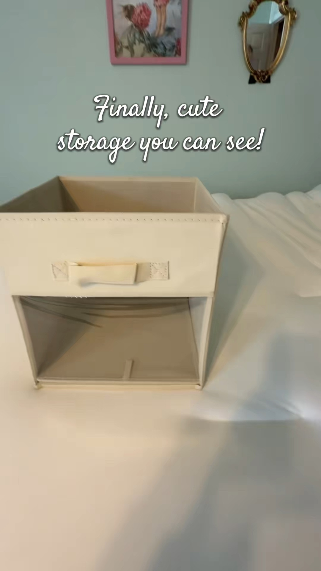 These are perfect see through storage bins!

#LTKmomlife #LTKHome #LTKU