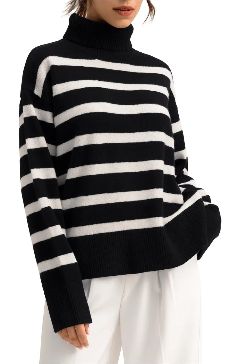 Women's The Tarra Stripe Sweater | Nordstrom