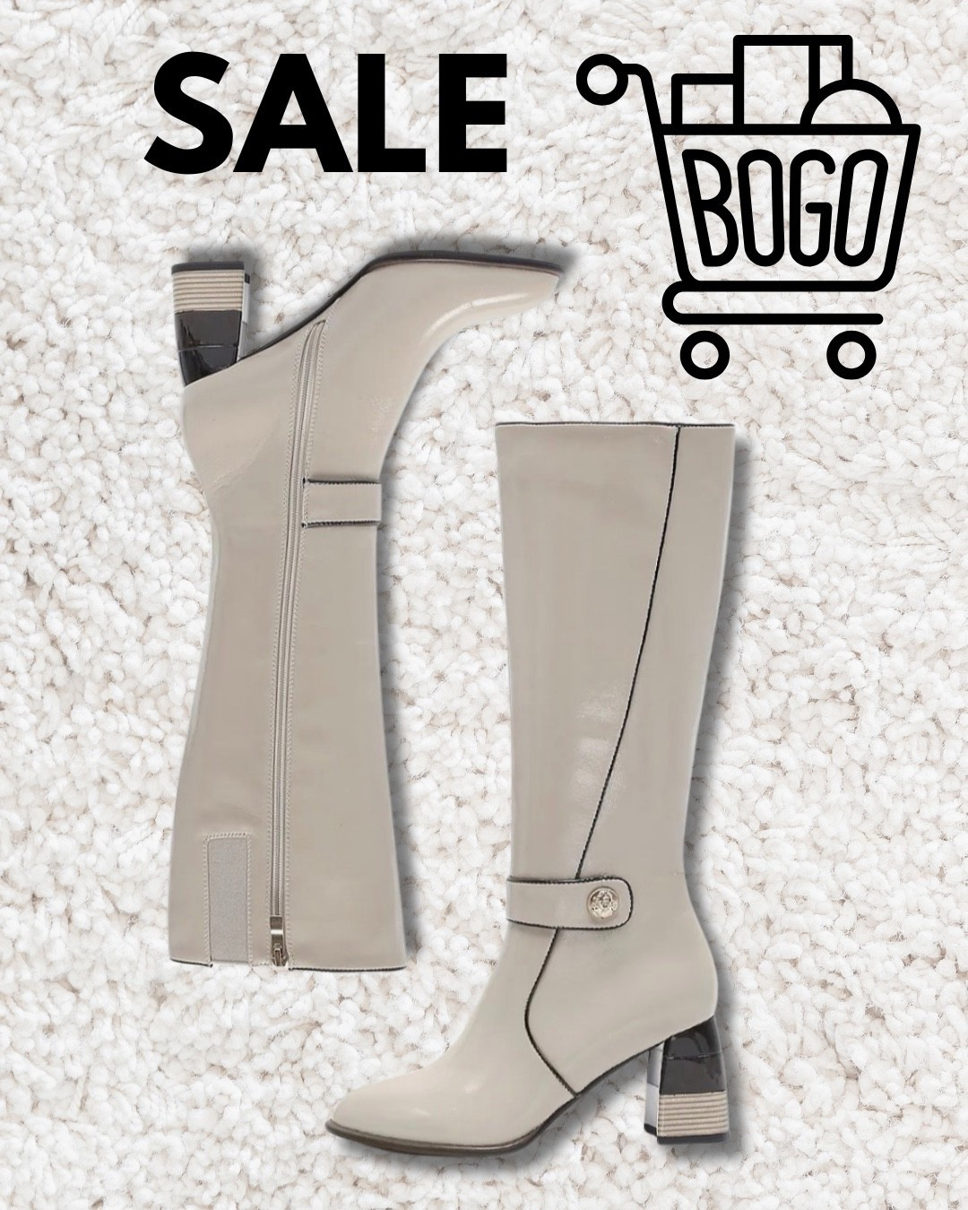 BOGO SALE now at DSW ‼️
Buy 1 pair, Get the second for 50% OFF!!! Luv the color and the Heel on these Boots!!  Ready for Fall 🍁🍂

#LTKSaleAlert #LTKWorkwear #LTKootd

https://liketk.it/6mv1N
