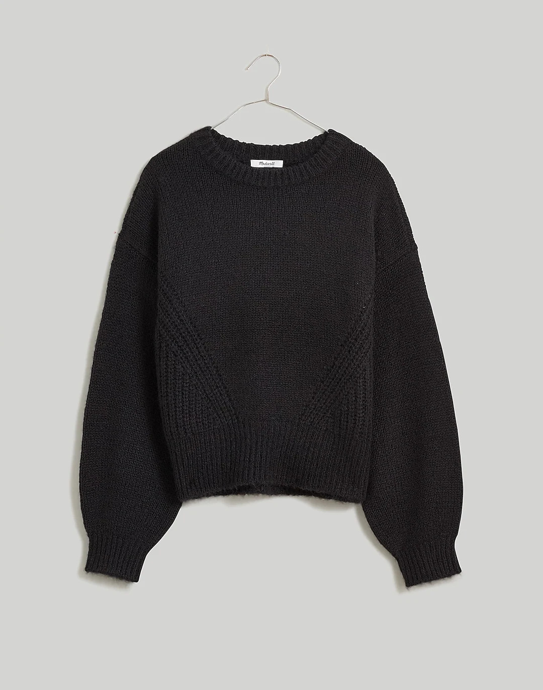 Wool-Blend Wedge Sweater | Madewell