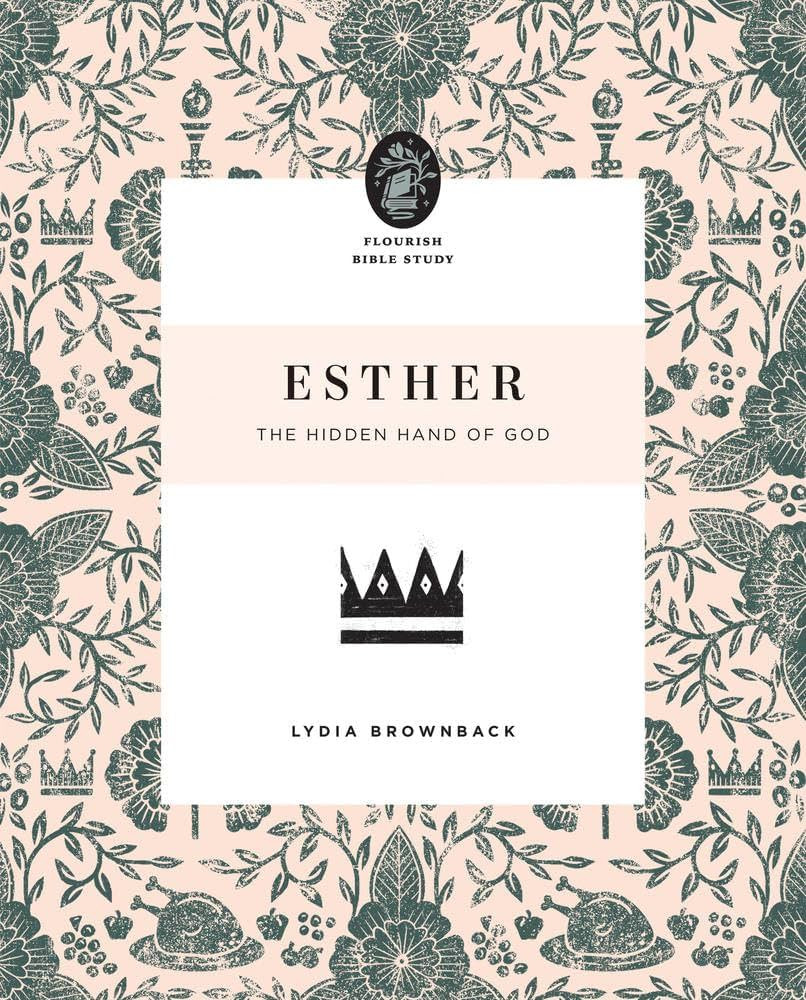 Esther: The Hidden Hand of God (Flourish Bible Study) | Amazon (US)