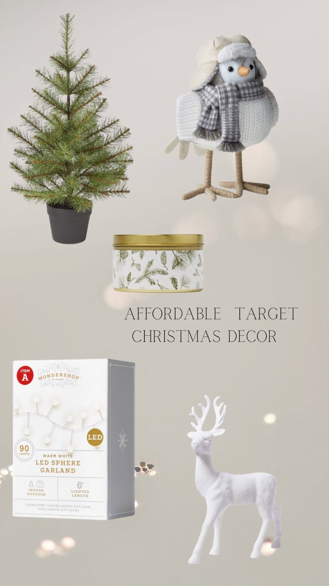 #Target #Christmas decor 🎄

#LTKunder50 #LTKHoliday #LTKSeasonal