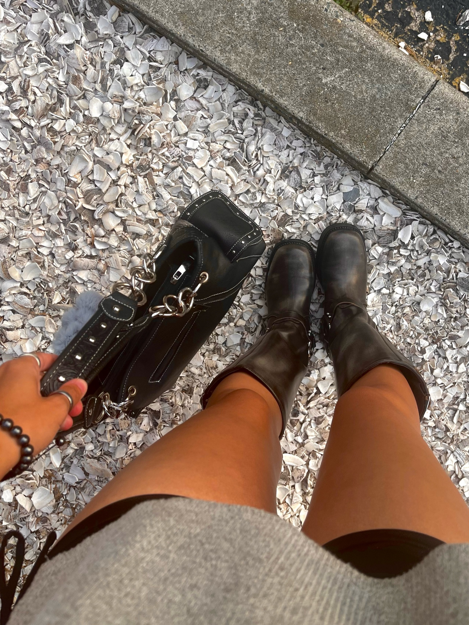 This moment is for the Steve Madden moto boots and the Steve Madden moto boots only ✨

#LTKShoeCrush #LTKStyleTip #LTKNYFW