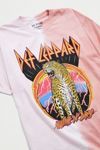Def Leppard Split Dye Tee | Urban Outfitters (US and RoW)