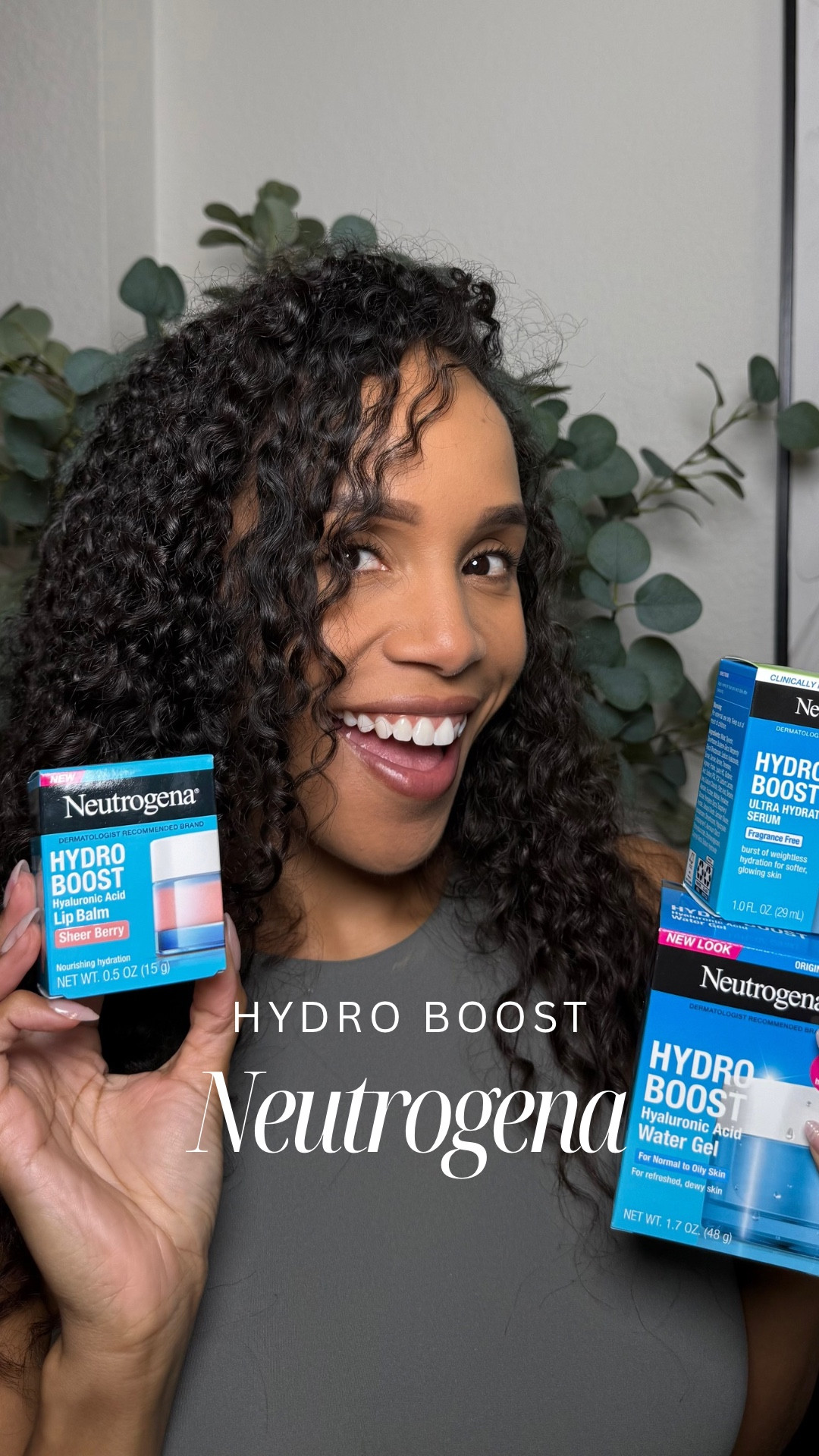 My skin has been well fed lately 🫧 Neutrogena sent me their Hydro Boost line and I've genuinely been impressed — here's my honest take:

🫧 Face Mask — so juicy and hydrating, I already reordered it
💧 Serum — lightweight, fast absorbing, zero sticky residue
✨ Water Gel Moisturizer — actually hydrating but not heavy at all, swapped my old one out for this
👄 Lip Balm in Sheer Berry — long lasting and not sticky, which is rare

I've started replacing products I've been using for years with these and I'm not mad about it at all.

#HydroBoostWinterHydration #gifted @neutrogena

#LTKmorningroutine #LTKselfcare #LTKBeauty